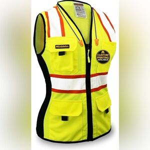 COPY - KwikSafety Yellow Safety Vest
